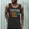 Testing Squad Costume Test Day Teacher Student School Men Tank Top, novelty gifts, funny gifts Testing Squad Costume Test Day Teacher Student School Men Tank Top, novelty gifts, funny gifts