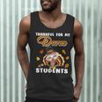 Thankful For My Dance Students Thanksgiving Turkey Teacher For Men Women Girls Kids Men Tank Top, novelty gifts, funny gifts Thankful For My Dance Students Thanksgiving Turkey Teacher For Men Women Girls Kids Men Tank Top, novelty gifts, funny gifts