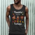 Thankful For My Prek Turkeys In Masks Thanksgiving Teacher For Men Women Men Tank Top, novelty gifts, funny gifts