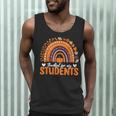 Thankful For My Students Teacher Thanksgiving School Fall Men Tank Top, novelty gifts, funny gifts