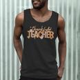 Thankful Teacher Autumn Fall Teacher Thanksgiving Youth Men Tank Top, novelty gifts, funny gifts Thankful Teacher Autumn Fall Teacher Thanksgiving Youth Men Tank Top, novelty gifts, funny gifts