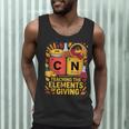 Thanksgiving 67 Meme Science Teacher Periodic Table Women Men Tank Top, novelty gifts, funny gifts