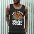 Thanksgiving Dance Teacher Gobble Squad Turkey Men Tank Top, novelty gifts, funny gifts
