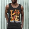 Thanksgiving Love First Grade Teacher Turkey Autumn Fall For Men Women Girls Kids Men Tank Top, novelty gifts, funny gifts Thanksgiving Love First Grade Teacher Turkey Autumn Fall For Men Women Girls Kids Men Tank Top, novelty gifts, funny gifts