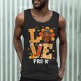 Thanksgiving Love Pre-K Teacher Turkey Autumn Fall For Men Women Girls Kids Men Tank Top, novelty gifts, funny gifts Thanksgiving Love Pre-K Teacher Turkey Autumn Fall For Men Women Girls Kids Men Tank Top, novelty gifts, funny gifts