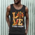 Thanksgiving Love Third Grade Teacher Turkey Autumn Fall Men Women Girls Kids Men Tank Top, novelty gifts, funny gifts Thanksgiving Love Third Grade Teacher Turkey Autumn Fall Men Women Girls Kids Men Tank Top, novelty gifts, funny gifts
