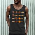 Thanksgiving Order Of Operations Turkey Quiz Math Teacher Men Tank Top, novelty gifts, funny gifts