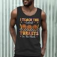 Thanksgiving Teacher I Teach The Cutest Turkeys In The Flock Men Tank Top, novelty gifts, funny gifts