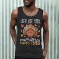 Thanksgiving Teacher Turkey Lets Eat Kids Punctuation Men Tank Top, novelty gifts, funny gifts Thanksgiving Teacher Turkey Lets Eat Kids Punctuation Men Tank Top, novelty gifts, funny gifts