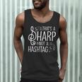 That's a Sharp Not a Hashtag Music Teacher Musicians Men Tank Top, novelty gifts, funny gifts