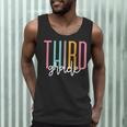 Third Grade Girls Boys Teacher Team 3rd Grade Squad Men Tank Top, novelty gifts, funny gifts