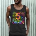 Tie Dye 5th Grade Typography Team Fifth Grade Teacher For Men Women Girls Kids Men Tank Top, novelty gifts, funny gifts