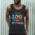 Tie Dye Happy 100th Day Of School Teacher Student 100 Days Men Tank Top, novelty gifts, funny gifts