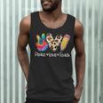 Tie Dye Hippie Peace Love Teach Teacher Appreciation Men Tank Top, novelty gifts, funny gifts