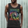 Tie Dye Teaching Social Studies Is My Jam Sunglasses Teacher Men Tank Top, novelty gifts, funny gifts Tie Dye Teaching Social Studies Is My Jam Sunglasses Teacher Men Tank Top, novelty gifts, funny gifts