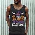 Tired Teacher Costume For Humor Halloween Men Tank Top, novelty gifts, funny gifts Tired Teacher Costume For Humor Halloween Men Tank Top, novelty gifts, funny gifts