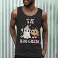 TK Boo Crew Retro Groovy Halloween Floral Ghost TK Teacher Men Women Kids Men Tank Top, novelty gifts, funny gifts TK Boo Crew Retro Groovy Halloween Floral Ghost TK Teacher Men Women Kids Men Tank Top, novelty gifts, funny gifts