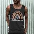 Toddler Teacher Rainbow Leopard Infant Teacher Men Women Men Tank Top, novelty gifts, funny gifts