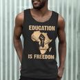 History Education Is Freedom African Map Black Teacher Men Tank Top, novelty gifts, funny gifts History Education Is Freedom African Map Black Teacher Men Tank Top, novelty gifts, funny gifts