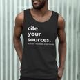 History Teacher Cite Your Sources Men Tank Top, novelty gifts, funny gifts History Teacher Cite Your Sources Men Tank Top, novelty gifts, funny gifts