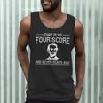 History Teacher Joke Four Score & Seven Years Men Tank Top, novelty gifts, funny gifts History Teacher Joke Four Score & Seven Years Men Tank Top, novelty gifts, funny gifts