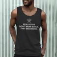 History Teacher Real Goths Sack Rome Men Tank Top, novelty gifts, funny gifts