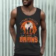 History Teachers Love Brains Halloween Teacher For Men Women Men Tank Top, novelty gifts, funny gifts