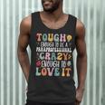Tough Enough To Be a Paraprofessional Groovy Sped Teacher Men Tank Top, novelty gifts, funny gifts Tough Enough To Be a Paraprofessional Groovy Sped Teacher Men Tank Top, novelty gifts, funny gifts