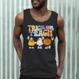 Trick Or Teach Cute Halloween Teacher Men Tank Top, novelty gifts, funny gifts