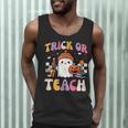 Trick Or Teach Ghost Teacher School Halloween Men Women Men Tank Top, novelty gifts, funny gifts Trick Or Teach Ghost Teacher School Halloween Men Women Men Tank Top, novelty gifts, funny gifts