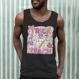Trick Or Teach Retro Halloween Teacher Look Men Tank Top, novelty gifts, funny gifts