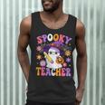 Trick Or Teach Spooky Teacher Ghost Halloween Teacher Men Tank Top, novelty gifts, funny gifts Trick Or Teach Spooky Teacher Ghost Halloween Teacher Men Tank Top, novelty gifts, funny gifts