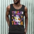 Trick Or Teach Teacher Ghost Teaching Fun Halloween Teacher Men Tank Top, novelty gifts, funny gifts Trick Or Teach Teacher Ghost Teaching Fun Halloween Teacher Men Tank Top, novelty gifts, funny gifts