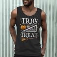 Trig Or Treat Shirt Halloween Math Teacher School College Men Women Kids Men Tank Top, novelty gifts, funny gifts