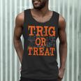 Trig Or Treat Trigonometry Math Teacher Halloween Men Tank Top, novelty gifts, funny gifts Trig Or Treat Trigonometry Math Teacher Halloween Men Tank Top, novelty gifts, funny gifts