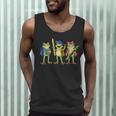 Trio Cute Frogs Welcome Back To School Teachers Girls Boys Men Tank Top, novelty gifts, funny gifts