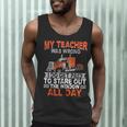Trucker Truck Driver Vintage My Teacher Was Wrong I Do Get Men Tank Top, novelty gifts, funny gifts Trucker Truck Driver Vintage My Teacher Was Wrong I Do Get Men Tank Top, novelty gifts, funny gifts