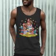 Turkey Reading Books Fall Season Thanksgiving Teacher Book Men Tank Top, novelty gifts, funny gifts Turkey Reading Books Fall Season Thanksgiving Teacher Book Men Tank Top, novelty gifts, funny gifts