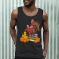 Turkey Reading Books Fall Thanksgiving Teacher Book Men Tank Top, novelty gifts, funny gifts Turkey Reading Books Fall Thanksgiving Teacher Book Men Tank Top, novelty gifts, funny gifts