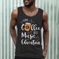 I Turn Coffee Into Music Education Music Teacher Men Tank Top, novelty gifts, funny gifts I Turn Coffee Into Music Education Music Teacher Men Tank Top, novelty gifts, funny gifts