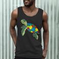 Turtle Puzzle Pieces For Autism Awareness Kids Women Teacher Men Tank Top, novelty gifts, funny gifts Turtle Puzzle Pieces For Autism Awareness Kids Women Teacher Men Tank Top, novelty gifts, funny gifts