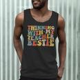Twin Day Friends Teacher Twinning With My Bestie Matching Men Tank Top, novelty gifts, funny gifts Twin Day Friends Teacher Twinning With My Bestie Matching Men Tank Top, novelty gifts, funny gifts