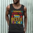 Twinning With My Bestie Teacher Boy Spirit Week Twin Day Men Tank Top, novelty gifts, funny gifts