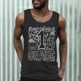 Typography 1st Grade Team Student Teacher Men Tank Top, novelty gifts, funny gifts Typography 1st Grade Team Student Teacher Men Tank Top, novelty gifts, funny gifts