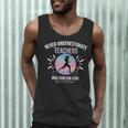 Never Underestimate Teachers Who Runs For Fun Men Tank Top, novelty gifts, funny gifts Never Underestimate Teachers Who Runs For Fun Men Tank Top, novelty gifts, funny gifts