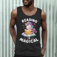 Unicorn Teacher Reading Is Magical Book Men Tank Top, novelty gifts, funny gifts Unicorn Teacher Reading Is Magical Book Men Tank Top, novelty gifts, funny gifts
