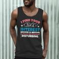 US History And Government Teacher Gifts Funny I Find You Men Tank Top, novelty gifts, funny gifts