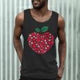 Valentines Day Teacher Hearts Apple Love Teach Women Men Men Tank Top, novelty gifts, funny gifts Valentines Day Teacher Hearts Apple Love Teach Women Men Men Tank Top, novelty gifts, funny gifts