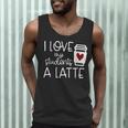 Valentines Day Teacher Tee I Love My Students A Latte Men Tank Top, novelty gifts, funny gifts