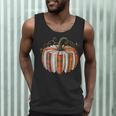Vintage Book Pumpkin Autumn Fall Librarians Bookworm Teacher Men Tank Top, novelty gifts, funny gifts
